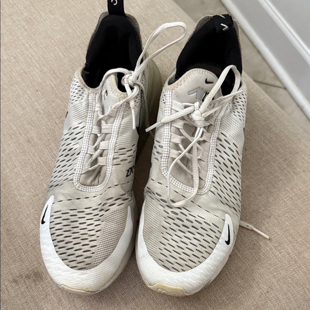 Nike Athletic Shoes in White and Black